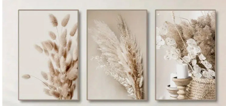 Frameless Paintings