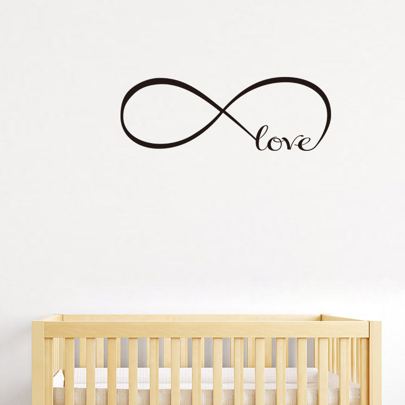 HOT DIY Love Bedroom Wall Decal Quotes Vinyl Wall Stickers For Home Room Decoration