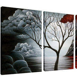 Frameless Paintings