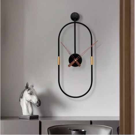 Creative Wall Clock Home Living Room Bedroom Decoration Wall Clock Nordic Style Simple Clock
