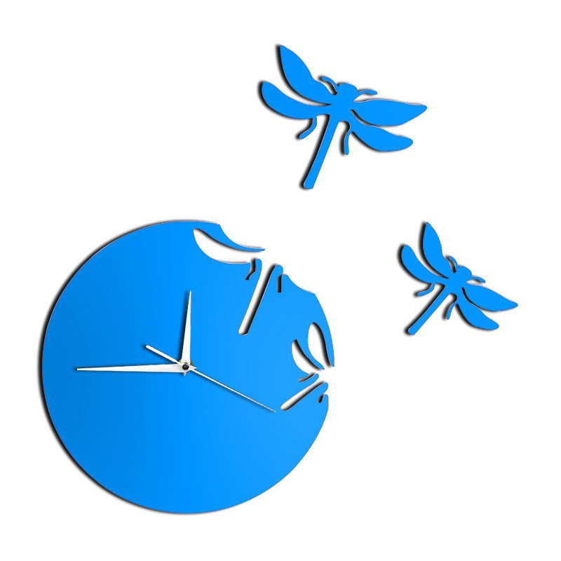 Dragonfly Wall Clock