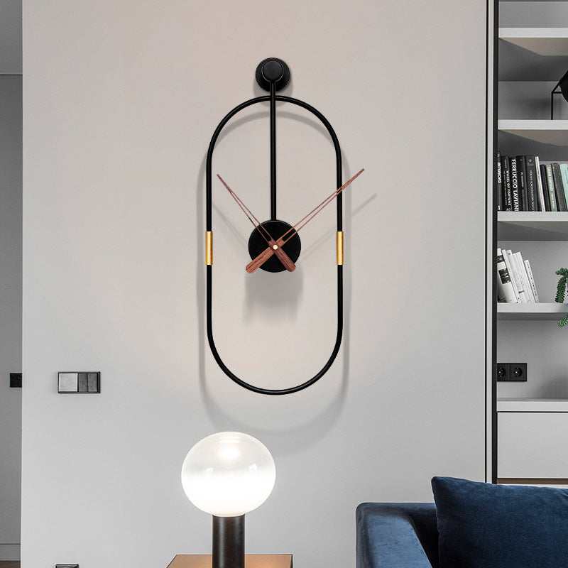 Creative Wall Clock Home Living Room Bedroom Decoration Wall Clock Nordic Style Simple Clock