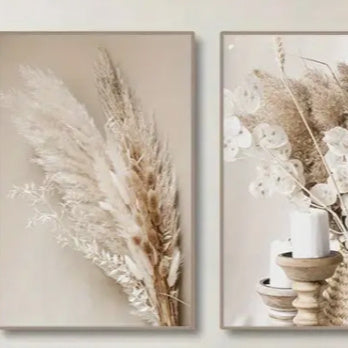 Frameless Paintings