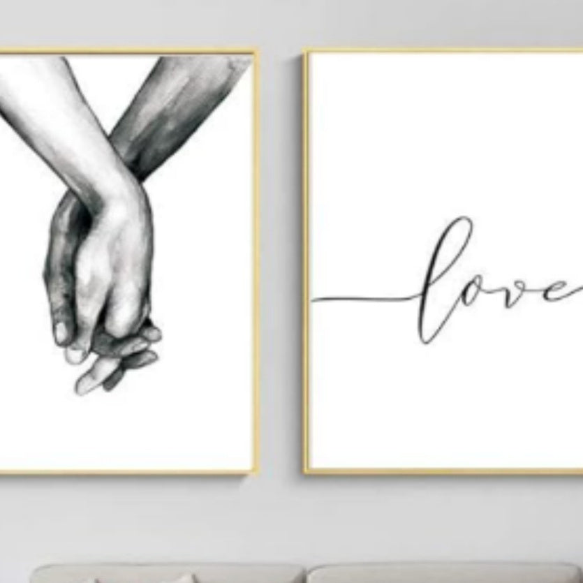 Frameless Paintings