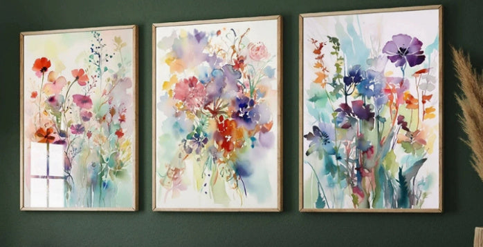 Frameless Paintings
