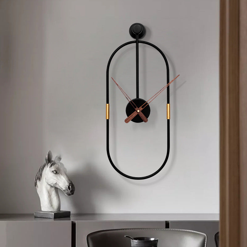 Creative Wall Clock Home Living Room Bedroom Decoration Wall Clock Nordic Style Simple Clock