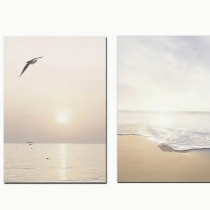 Frameless Paintings