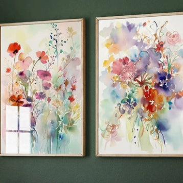 Frameless Paintings