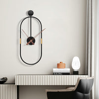 Creative Wall Clock Home Living Room Bedroom Decoration Wall Clock Nordic Style Simple Clock