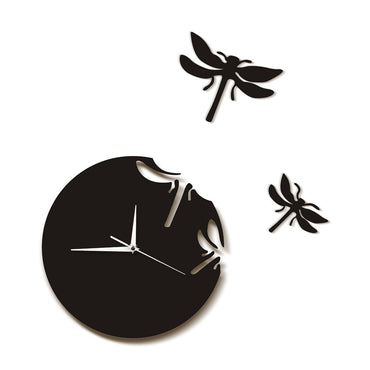 Dragonfly Wall Clock