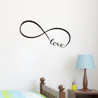 HOT DIY Love Bedroom Wall Decal Quotes Vinyl Wall Stickers For Home Room Decoration