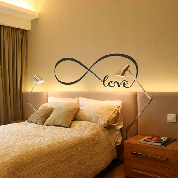 HOT DIY Love Bedroom Wall Decal Quotes Vinyl Wall Stickers For Home Room Decoration
