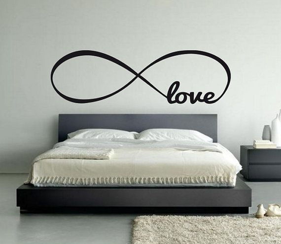 HOT DIY Love Bedroom Wall Decal Quotes Vinyl Wall Stickers For Home Room Decoration