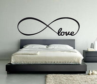 HOT DIY Love Bedroom Wall Decal Quotes Vinyl Wall Stickers For Home Room Decoration