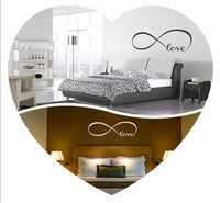 HOT DIY Love Bedroom Wall Decal Quotes Vinyl Wall Stickers For Home Room Decoration