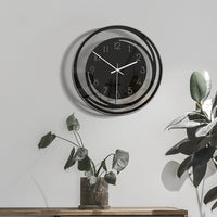 Creative Home Living Room Decoration Acrylic Wall Clock Minimalist Nordic Style Transparent Silent Clock