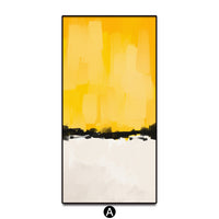 Amazon Aliexpress Hot-Selling Abstract City Architectural Decoration Painting Creative Color Home Entrance Painting