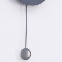 Living Room Swing Wall Clock Simple Silent Nordic Clock Creative Wall Clock