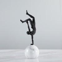 Simple Modern Living Room Decoration Inverted Character Decoration