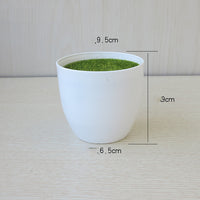 Balcony Plastic Flower Pots Supply Balcony Vegetable Pots