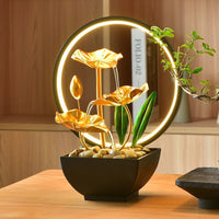New Chinese Style Geomancy Decoration Flowing Water Lucky Living Room Decorations