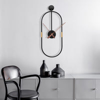 Creative Wall Clock Home Living Room Bedroom Decoration Wall Clock Nordic Style Simple Clock
