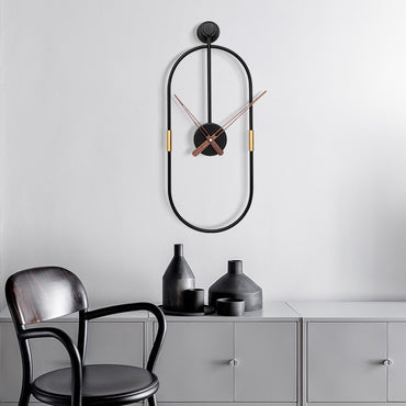 Creative Wall Clock Home Living Room Bedroom Decoration Wall Clock Nordic Style Simple Clock