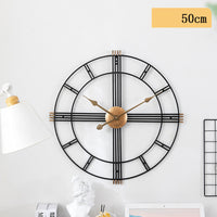 Nordic wall clock