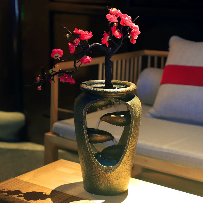 Creative Home Furnishing Plum Blossom Wine Rack Living Room Decoration Decorations