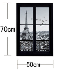 Living Room Decorative Painting Removable Sticker Wall Decor