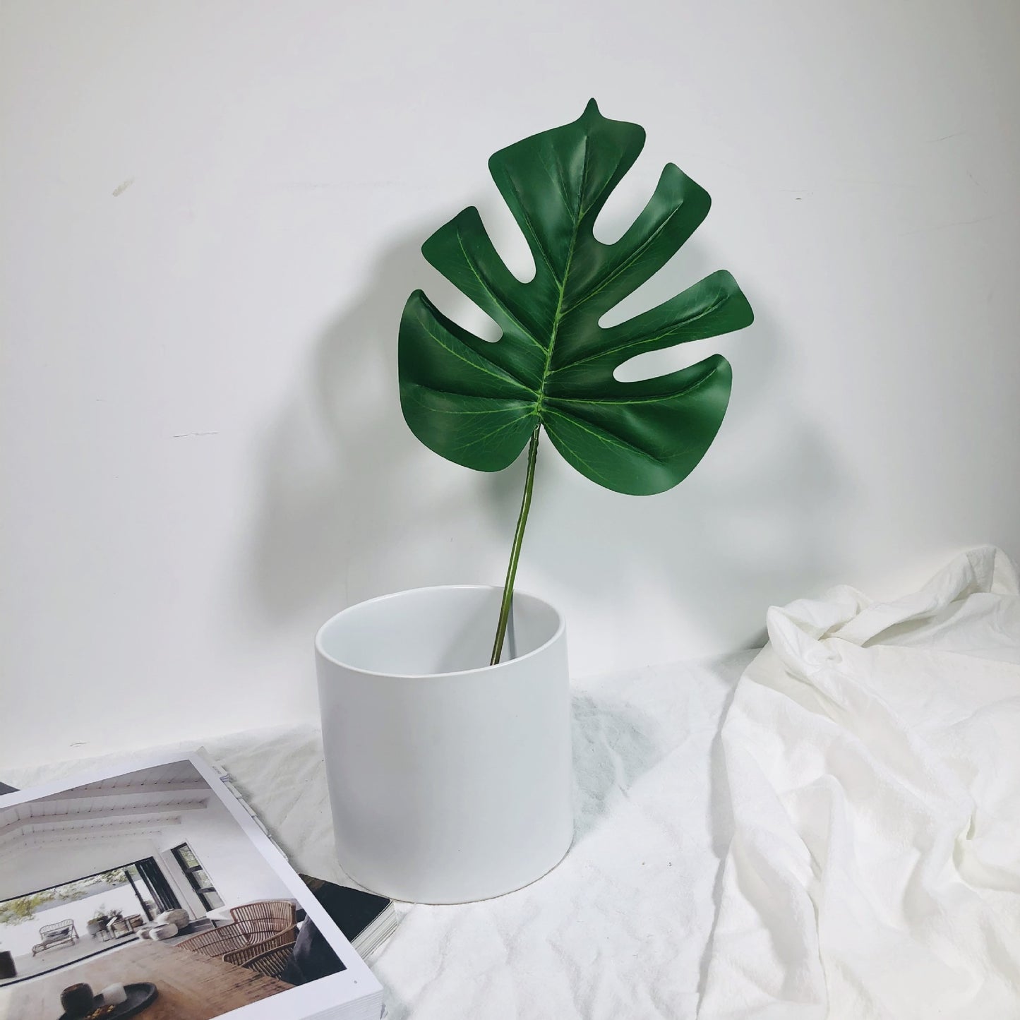 Simple ceramic vase