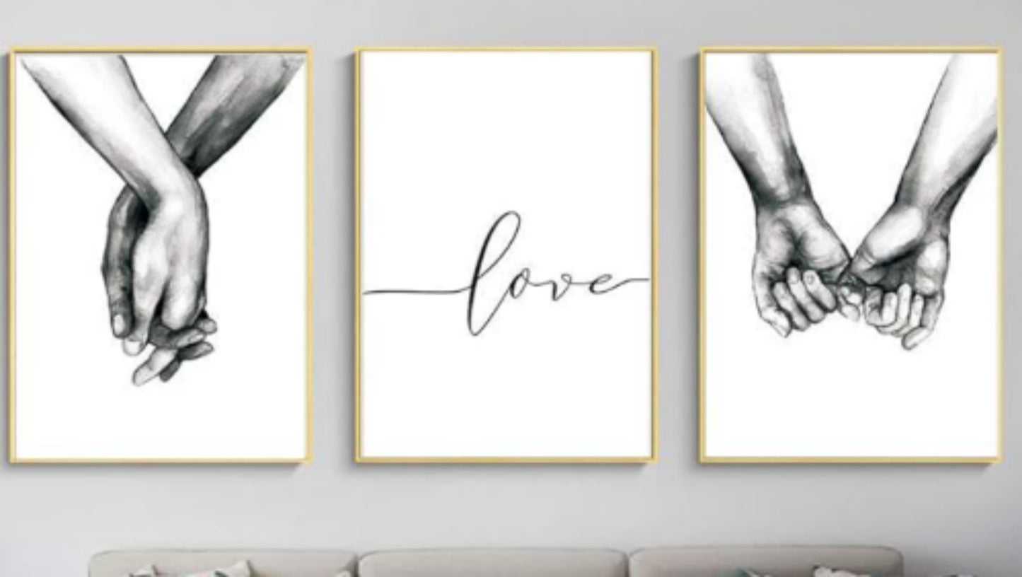 Frameless Paintings