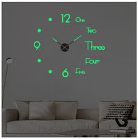 3d Wall Clock Amazon Creative Acrylic Wall Clock Diy Clock Mute Wall Sticker Clock Manufacturer Supply