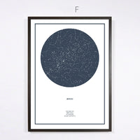 Home Fashion Constellation Decorative Creative Hanging Paintings