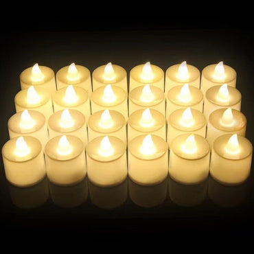 LED Electronic Candle Lamp Props Decorative Atmosphere Surround Lights Home Decor