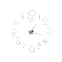 Wall Clock Creative Acrylic Clock Sticken On The Wall