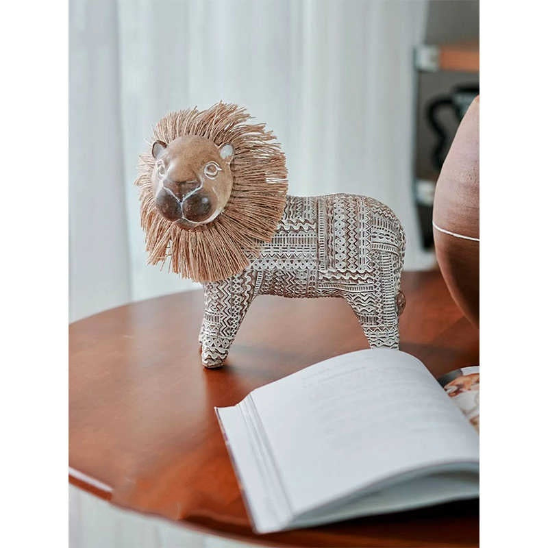 Little Lion Art Decoration Crafts Bedroom Living Room Decorations