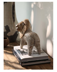 Little Lion Art Decoration Crafts Bedroom Living Room Decorations