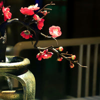 Creative Home Furnishing Plum Blossom Wine Rack Living Room Decoration Decorations
