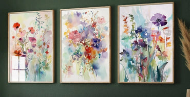 Frameless Paintings