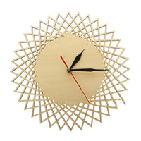 Geometric Abstract Graphic Wall Clock Modern Wall Decoration Wall Clock