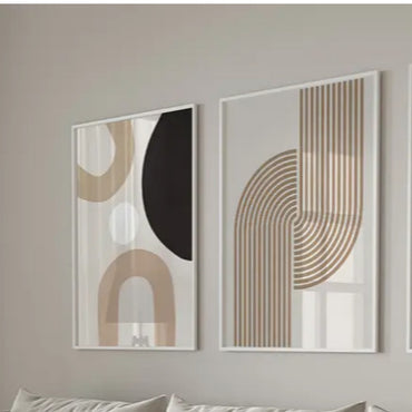 Frameless Paintings