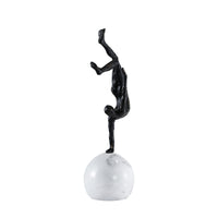 Simple Modern Living Room Decoration Inverted Character Decoration