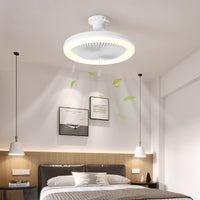 Fan Lamp Restaurant Ceiling Fan Lights Mute Modern Minimalist