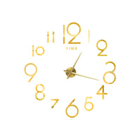 Wall Clock Creative Acrylic Clock Sticken On The Wall