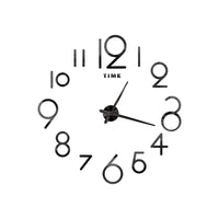 Wall Clock Creative Acrylic Clock Sticken On The Wall