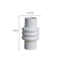 Donut Ceramic Vase Decoration