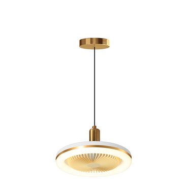 Fan Lamp Restaurant Ceiling Fan Lights Mute Modern Minimalist