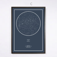 Home Fashion Constellation Decorative Creative Hanging Paintings