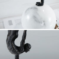 Simple Modern Living Room Decoration Inverted Character Decoration